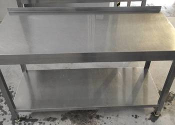 Stół gastronomiczny 140x60x85