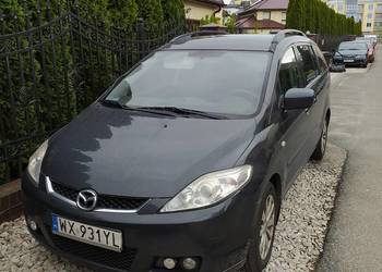 Mazda 5 TDI, minivan rocznik 2006