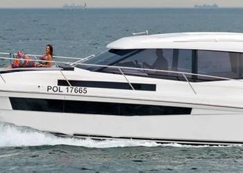 Jacht motorowy Platinum 989 Platinum 35 w top wersji 2x80KM 2017r