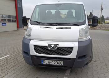 Auto laweta Peugeot boxer 3.0 diesel ładowności 1580 kg