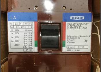 Wyłącznik LA 175A   , Elester