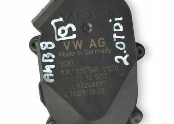 NASTAWNIK KLAP KOLEKTORA VW Audi 2.0 TDI 03L129086 VAG