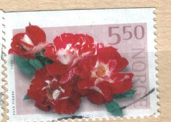 Zn. Norwegia Mi 1392 D kas 2001