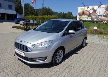 Ford C-MAX 1.5 150KM Automat Bogate wyposażenie K.Serwisowa Zarejestrowany