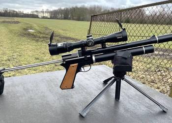 Wiatrówka Snowpeak Artemis / SPA PP750 KPL TUNING Tłumik pcp