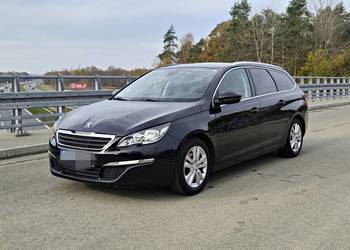 Peugeot 308 SW Polski Salon Ori Lakier Bezwypadkowy
