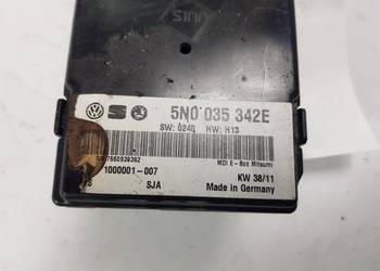 STEROWNIK INTERFEJS 5N0035342E SKODA SUPERB II
