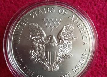 Srebrny amerykański orzeł 2020