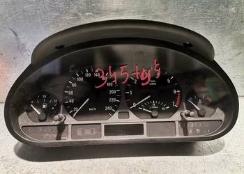 LICZNIK ZEGARY BMW E46 BENZYNA 8386092