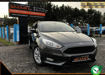 Ford Focus Bazwypadkowy / Asystent Parkowania / Pełny serwis / Pakiet Zimo…