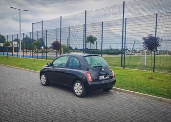 Nissan Micra K12 1.5 Diesel, 2003r. Małe spalanie 4,5L/100km