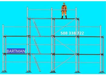 Rusztowanie na szczyt 100m
