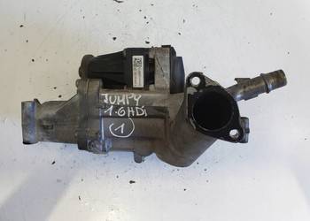 Citroen Jumpy II 1.6 HDI CHŁODNICA SPALIN chłodniczka ZAWÓR EGR