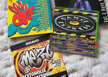 2 unlimited, Gigi D'Agostino, Dance Express, Mezo, Ascetoholix, płyty CD