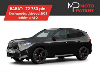 BMW X3 40d xDrive Nowy Model Dostawa Listopad 2025