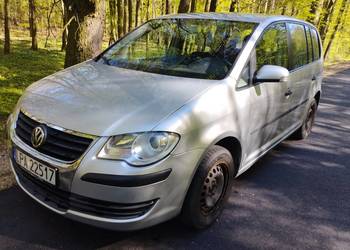 Volkswagen Touran 1, 9 TDI,2007 rok,280000 przebieg