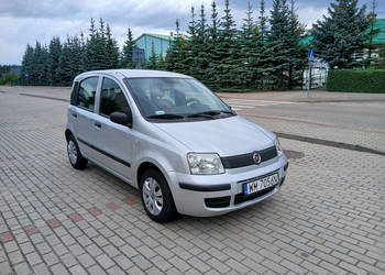 Fiat panda 2009 rok wspomaganie