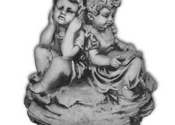 FIGURKA OGRODOWA betonowa rzeźba DZIECI D66