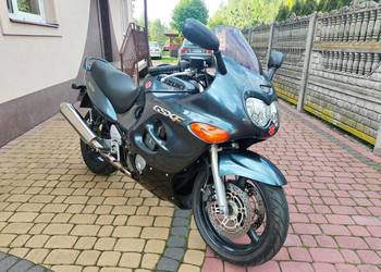 Suzuki GSXF 750 93 KM Jajko 5 lat właściciel Zadbany