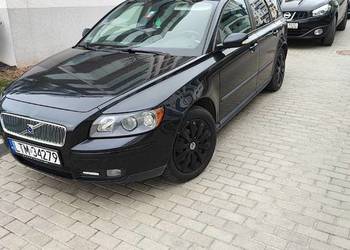 Volvo V50. 2006 rok Benz + LPG