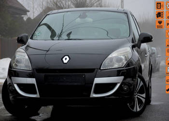 Renault Scenic Czarny 2.0i 16V 140KM BOSE Panorama Serwis Navi Skóra Bi Xe…