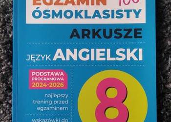 Egzamin ósmoklasisty na 100%, 2026, język angielski, Arkusze GREG.
