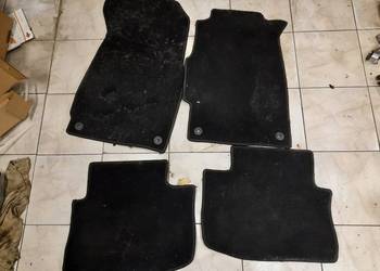 Honda Civic 6 dywaniki welurowe dopasowane obszywane Civic