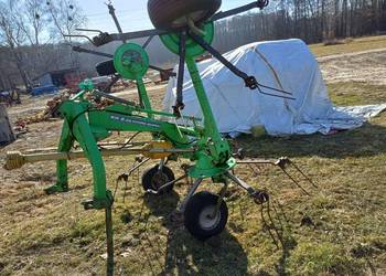 Przetrząsarka przewracarka Deutz-Fahr  KH 2.52 Hydro-super