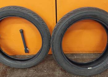 Opony Michelin ROAD CLASSIC 150/70/17 100/90/18 DOT 2023 jak nowe