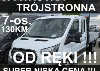 Ford Transit Wywrotka 3-stronna 2800 x 2200 7-osob. Super Cena od ręk i!!