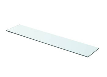 Szklany bezbarwny panel 70x15 cm WM-243828