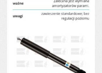 amortyzatory Bilstein B4 BLS19-029450  Volvo V70 s70 c70 850