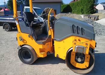 2014r Hamm HD12 HD 12 Walec kombinowany guma stal