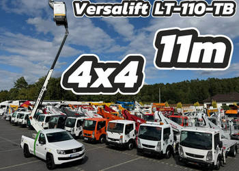 Volkswagen Amarok Podnośnik Koszowy 4x4 11m Versalift LT-110-TB Zwyżka UDT…