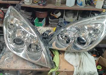Lampy Vectra c Valeo h7