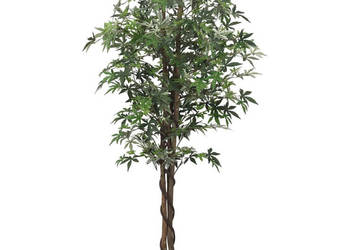 Sztuczny klon 756 liści 200 cm zielony WM-359024