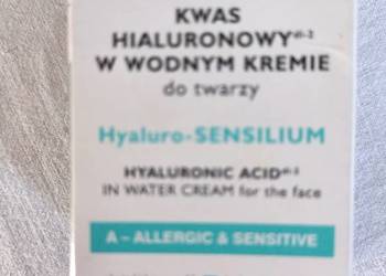 Kwas hialuronowy w wodnym kremie TWARZ Pharmaceris NOWY