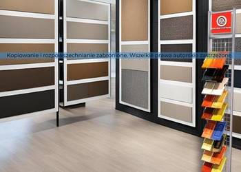 Stojak na próbki kamienia, płytek, paneli, konglomeratu, płyt mdf, pcv