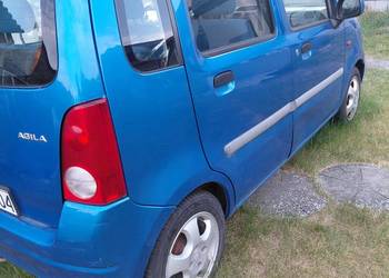 Opel Agila 1,2 klima