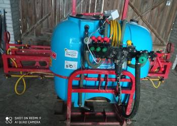 Opryskiwacz Sieradzki 400litry 12m.