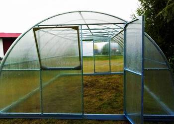 Szklarnia Primus 4x10m 40m2 H=230cm poliwęglan 6mm