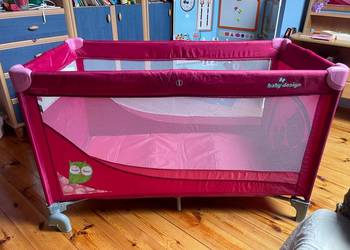 Łóżeczko turystyczne z przewijakiem for babies