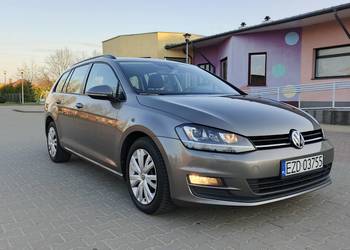 Volkswagen Golf VII 7 * Polski Salon * Bogate wyposażenie * Bi-Xenon