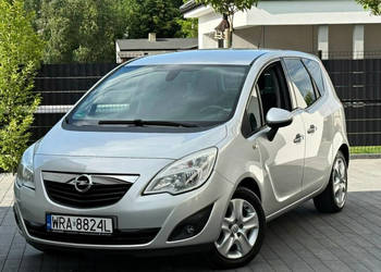 Opel Meriva 1.4 i 120KM Klimatyzacja Czujniki Parkowania ZAREJESTROWANA z …