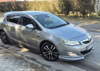 OPEL ASTRA J 1.6B OPŁACONY Z NIEMIEC KLIMA ELEKTRYKA ALU STAN BDB OKAZJA