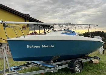 Jacht żaglowy Micro Jumper  550