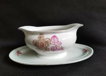 Stara przedwojenna sosjerka porcelana Giesche Katowice