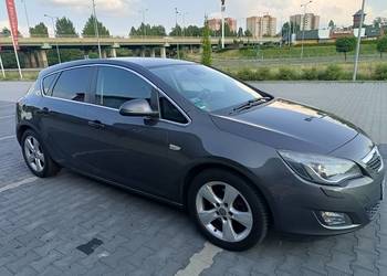 Opel Astra J 1.6 Turbo Sport