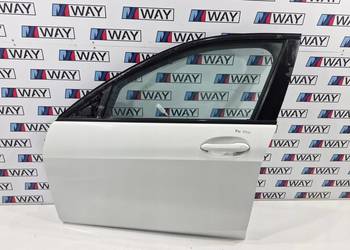 BMW 1 F40 DRZWI LEWE LEWY PRZÓD KOMPLETNE A300 ALPINWEISS