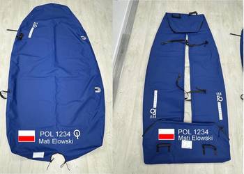 Zestaw Pokrowców ELO GP by Magic do łódki Optimist góra i dół.